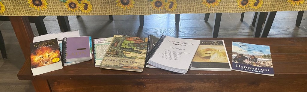 Prepping for another year of&nbsp;Homeschooling