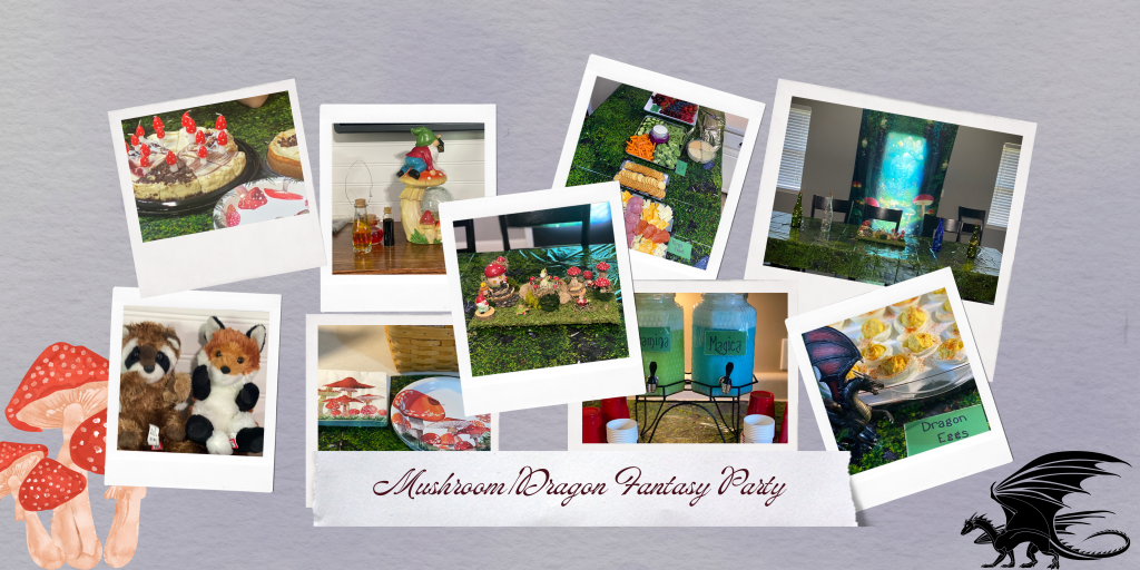 Enchanted Fantasy Birthday&nbsp;Party