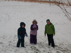 SNOW!