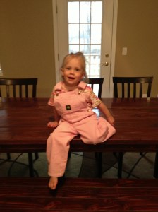 John Deere overalls and shirt