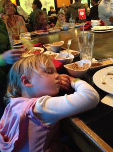 And Jessie fell asleep