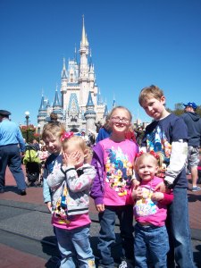 Well it's hard to get them to all look at me at once.  