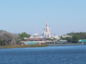 View from the ferry. 