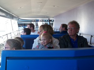 Jays favorite ride was the people mover. 
