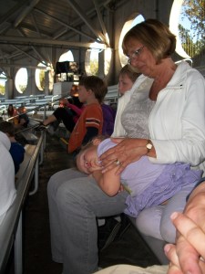 She was exhausted also