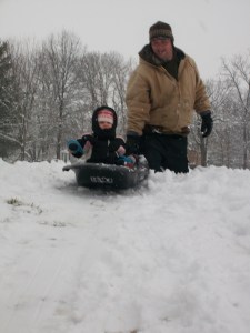 Teagan and Daddy