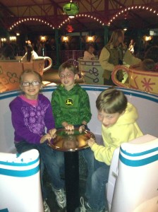 Teacups with Mommy!