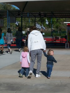 Grandma, Jess, and Teagan
