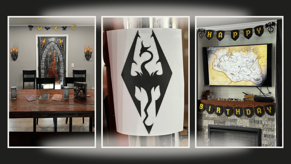 Skyrim: Medieval and Dragon Themed Birthday Party&nbsp;Ideas